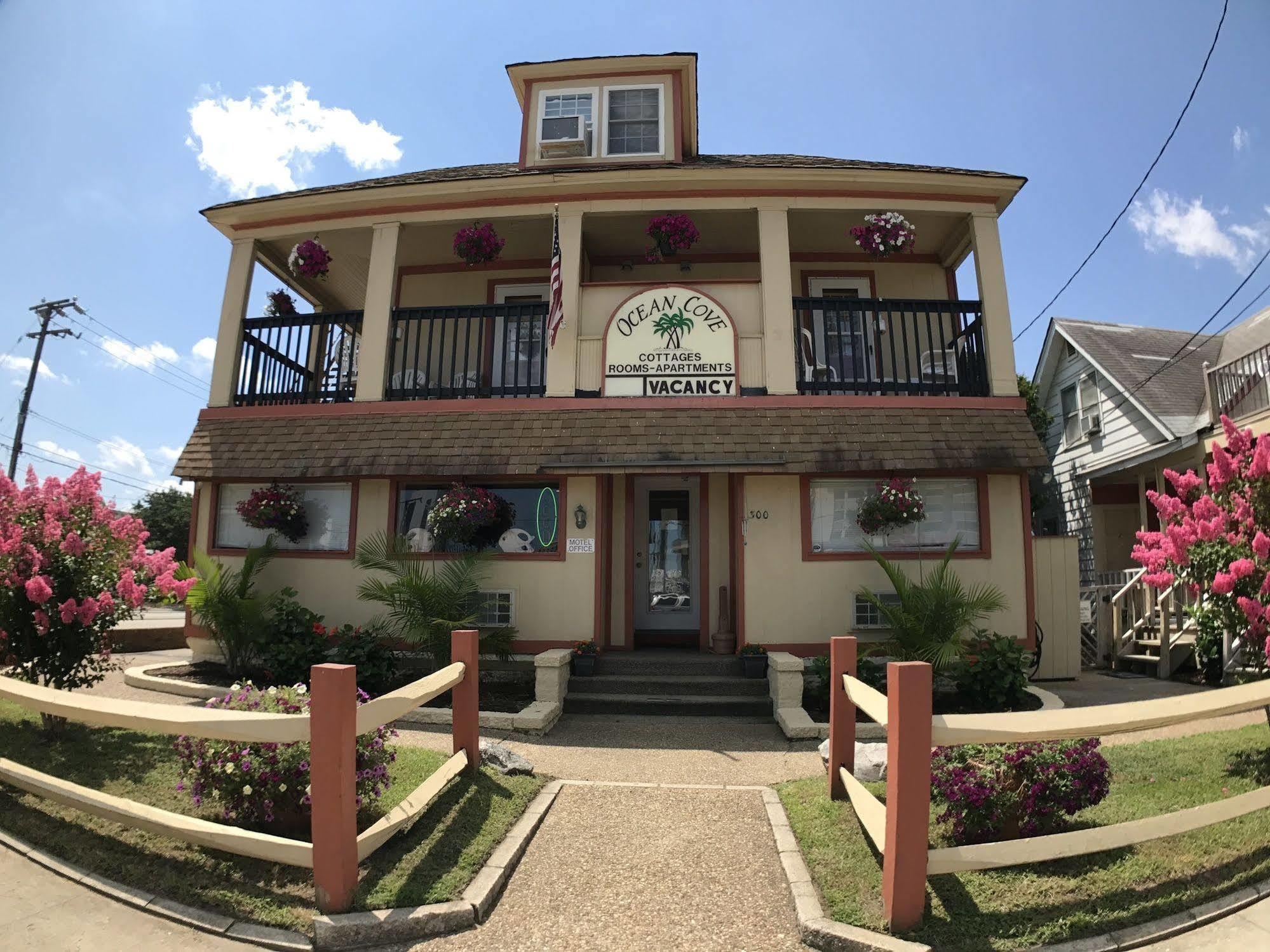 Ocean Cove Motel Virginia Beach Eksteriør bilde